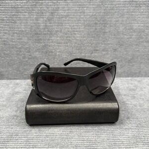 Marc Jacobs Y2k Oversized Sunglasses Purple Gradient Lenses Black Silver Plated